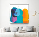 Love 06 by Claire Desjardins on GIANT ART - orange abstract