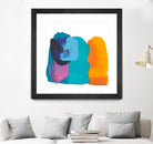 Love 06 by Claire Desjardins on GIANT ART - orange abstract