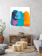 Love 06 by Claire Desjardins on GIANT ART - orange abstract canadian