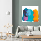 Love 06 by Claire Desjardins on GIANT ART - orange abstract canadian