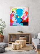 Traveling back in Time by Claire Desjardins on GIANT ART - red abstract canadian