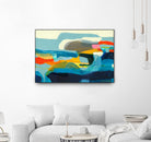 The Ebb and flow of seasons by Claire Desjardins on GIANT ART - yellow abstract