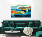 The Ebb and flow of seasons by Claire Desjardins on GIANT ART - yellow abstract