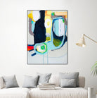 Old Tricks by Claire Desjardins on GIANT ART - yellow abstract