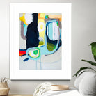 Old Tricks by Claire Desjardins on GIANT ART - yellow abstract