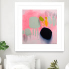 My safe and sound by Claire Desjardins on GIANT ART - pink abstract