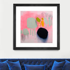 My safe and sound by Claire Desjardins on GIANT ART - pink abstract