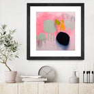 My safe and sound by Claire Desjardins on GIANT ART - pink abstract