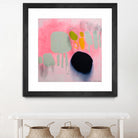 My safe and sound by Claire Desjardins on GIANT ART - pink abstract