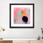 My safe and sound by Claire Desjardins on GIANT ART - pink abstract