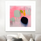 My safe and sound by Claire Desjardins on GIANT ART - pink abstract
