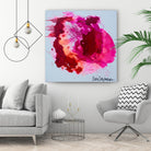 Stop A While by Claire Desjardins on GIANT ART - orange abstract canadian