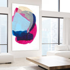 California 04 by Claire Desjardins on GIANT ART - bleu abstract