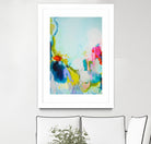 Cant you see by Claire Desjardins on GIANT ART - red abstract