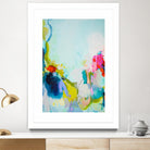 Cant you see by Claire Desjardins on GIANT ART - red abstract