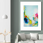 Cant you see by Claire Desjardins on GIANT ART - red abstract
