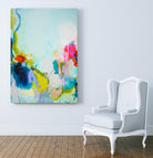 Cant you see by Claire Desjardins on GIANT ART - red abstract