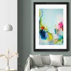 Cant you see by Claire Desjardins on GIANT ART - red abstract