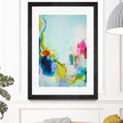 Cant you see by Claire Desjardins on GIANT ART - red abstract