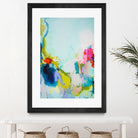 Cant you see by Claire Desjardins on GIANT ART - red abstract