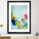 Cant you see by Claire Desjardins on GIANT ART - red abstract