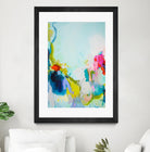 Cant you see by Claire Desjardins on GIANT ART - red abstract