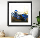 Blue Abstract by Meejlau on GIANT ART - blue abstract