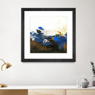 Blue Abstract by Meejlau on GIANT ART - blue abstract