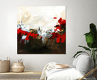 Red Abstract by Meejlau on GIANT ART - red abstract