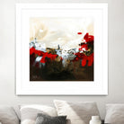 Red Abstract by Meejlau on GIANT ART - red abstract