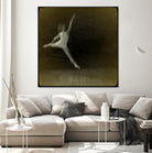 Dancing motion I by Jean-François Dupuis on GIANT ART - beige music - dance ballerine