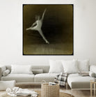 Dancing motion I by Jean-François Dupuis on GIANT ART - beige music - dance ballerine
