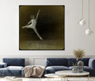 Dancing motion I by Jean-François Dupuis on GIANT ART - beige music - dance ballerine