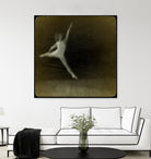 Dancing motion I by Jean-François Dupuis on GIANT ART - beige music - dance ballerine