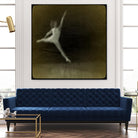 Dancing motion I by Jean-François Dupuis on GIANT ART - beige music - dance ballerine