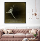 Dancing motion I by Jean-François Dupuis on GIANT ART - beige music - dance ballerine
