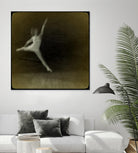 Dancing motion I by Jean-François Dupuis on GIANT ART - beige music - dance ballerine