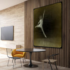 Dancing motion I by Jean-François Dupuis on GIANT ART - beige music - dance ballerine