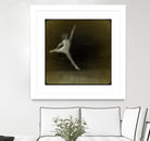 Dancing motion I by Jean-François Dupuis on GIANT ART - beige music - dance ballerine
