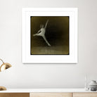Dancing motion I by Jean-François Dupuis on GIANT ART - beige music - dance ballerine