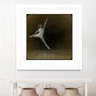 Dancing motion I by Jean-François Dupuis on GIANT ART - beige music - dance ballerine