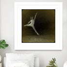 Dancing motion I by Jean-François Dupuis on GIANT ART - beige music - dance ballerine