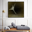 Dancing motion I by Jean-François Dupuis on GIANT ART - beige music - dance ballerine