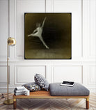 Dancing motion I by Jean-François Dupuis on GIANT ART - beige music - dance ballerine