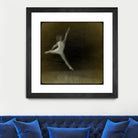 Dancing motion I by Jean-François Dupuis on GIANT ART - beige music - dance ballerine