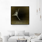 Dancing motion I by Jean-François Dupuis on GIANT ART - beige music - dance ballerine