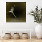 Dancing motion I by Jean-François Dupuis on GIANT ART - beige music - dance ballerine