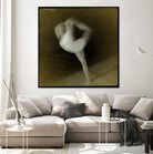 Dancing motion II by Jean-François Dupuis on GIANT ART - beige music - dance ballerine