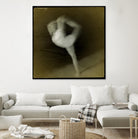 Dancing motion II by Jean-François Dupuis on GIANT ART - beige music - dance ballerine