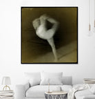Dancing motion II by Jean-François Dupuis on GIANT ART - beige music - dance ballerine